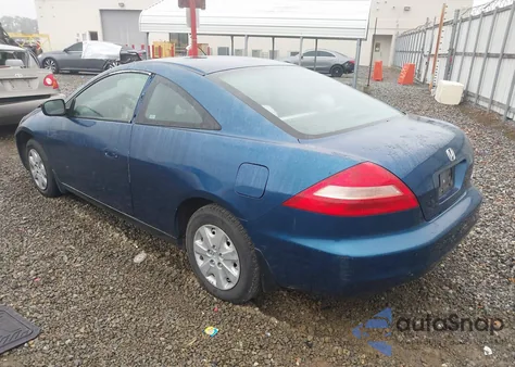 2003 Honda Accord 2.4 Lx из США, поврежденный, VIN 1HGCM72243A015805